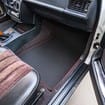 Ворсовые коврики на Mercedes 190 (W201) 1982 - 1993 в Волжском