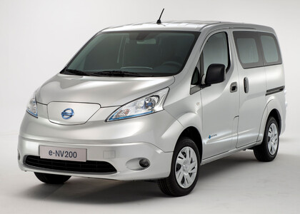 EVA коврики на Nissan e-NV200 2014 - 2019 в Волжском