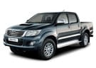 Коврики на Toyota Hilux VII 2008 - 2015 в Волжском
